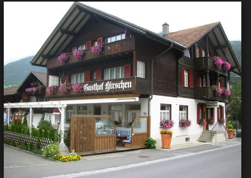 Gasthof Hirschen Oey エクステリア 写真